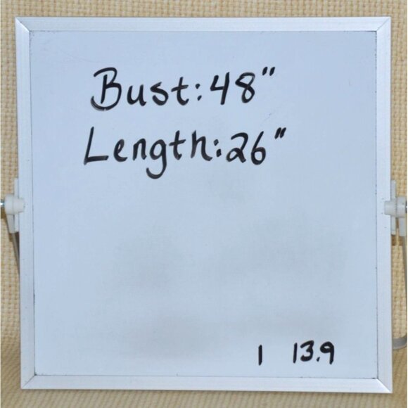 Top Notch Knits Unisex XL Red Green Heavy Knit 100% Wool Sweater Made In USA - Picture 8 of 8